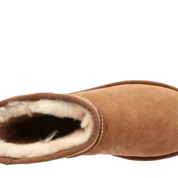 NEW Women UGG Classic Short II Boot 1016223 Chestnut  100% Original - Picture 5 of 7